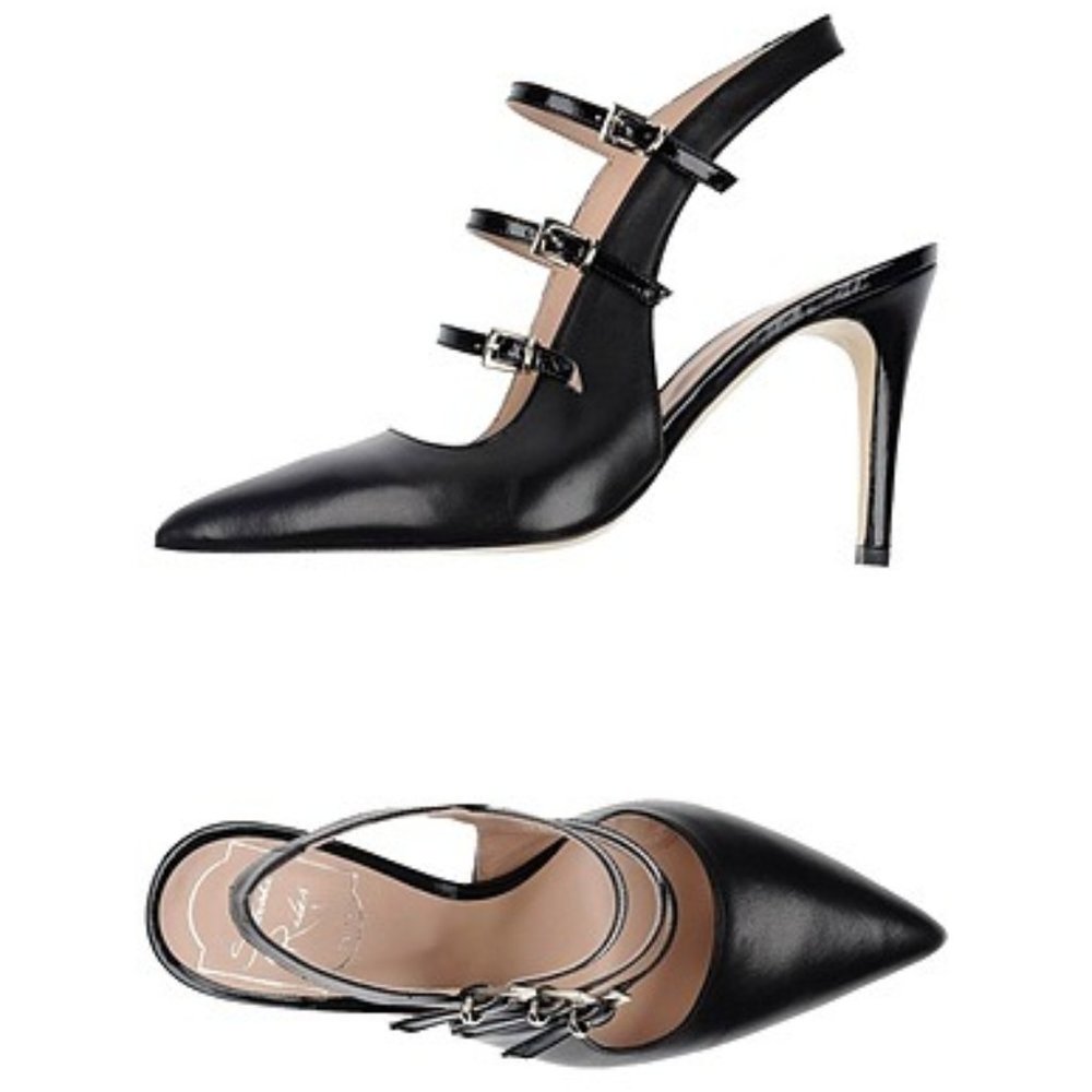 Salvador Ribes Slingback Pumps